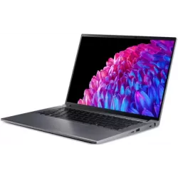 Купить ноутбук Acer SWIFT X SFX14-72G-76LG 14 ", Core Ultra 7, 16 Гб RAM, 1 Тб SSD, Arc graphics, Серый в Москве в интернет-мага