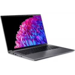 Купить ноутбук Acer SWIFT X SFX14-72G-76LG 14 ", Core Ultra 7, 16 Гб RAM, 1 Тб SSD, Arc graphics, Серый в Москве в интернет-мага