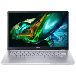 Купить ноутбук Acer Swift Go 14 SFG14-41-R3D8 14 ", Ryzen 5, 16 Гб RAM, 1 Тб SSD, Radeon Graphics, Серебристый в Москве в интерн