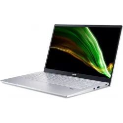 Купить ноутбук Acer Swift 3 SF314-43 14 ", Ryzen 7, 16 Гб RAM, 512 Гб SSD, Radeon Graphics, Серебристый в Москве в интернет-мага