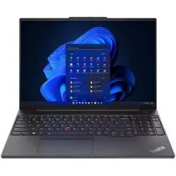 Купить ноутбук Lenovo ThinkPad E16 Gen 1 16 ", Core i7, 16 Гб RAM, 512 Гб SSD, Iris Xe Graphics, Черный в Москве в интернет-мага