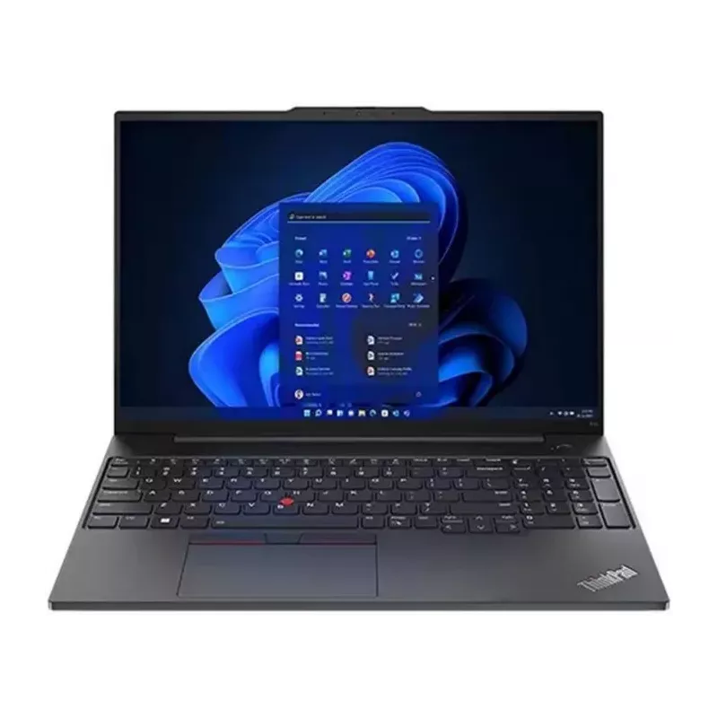 Купить ноутбук Lenovo ThinkPad E16 Gen 1 16 ", Core i7, 16 Гб RAM, 512 Гб SSD, Iris Xe Graphics, Черный в Москве в интернет-мага
