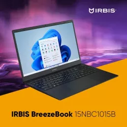 Купить ноутбук Irbis BREEZE 15.6 ", Intel N, 8 Гб RAM, 256 Гб SSD, UHD Graphics, Черный в Москве в интернет-магазине XCOM-SHOP |
