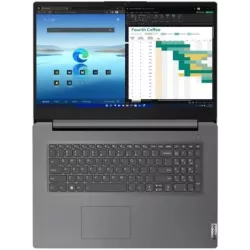 Купить ноутбук Lenovo V17 G4 IRU 17.3 ", Core i5, 16 Гб RAM, 512 Гб SSD, Iris Xe Graphics, Серый в Москве в интернет-магазине XC