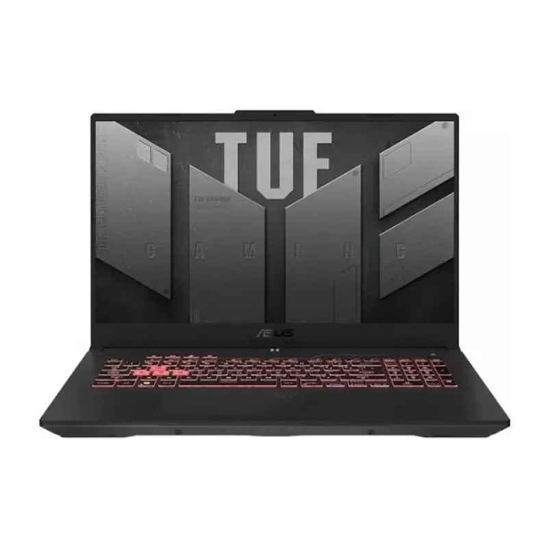 Купить ноутбук ASUS TUF Gaming A17 FA707NV-HX079 17.3 ", Ryzen 7, 16 Гб RAM, 512 Гб SSD, GeForce RTX 4060, Серый в Москве в инте