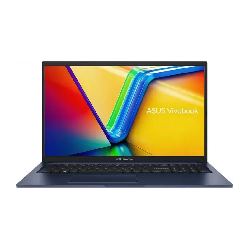 Купить ноутбук ASUS Vivobook 17 X1704ZA-AU307 17.3 ", Core i7, 16 Гб RAM, 1 Тб SSD, Iris Xe Graphics, Синий в Москве в интернет-