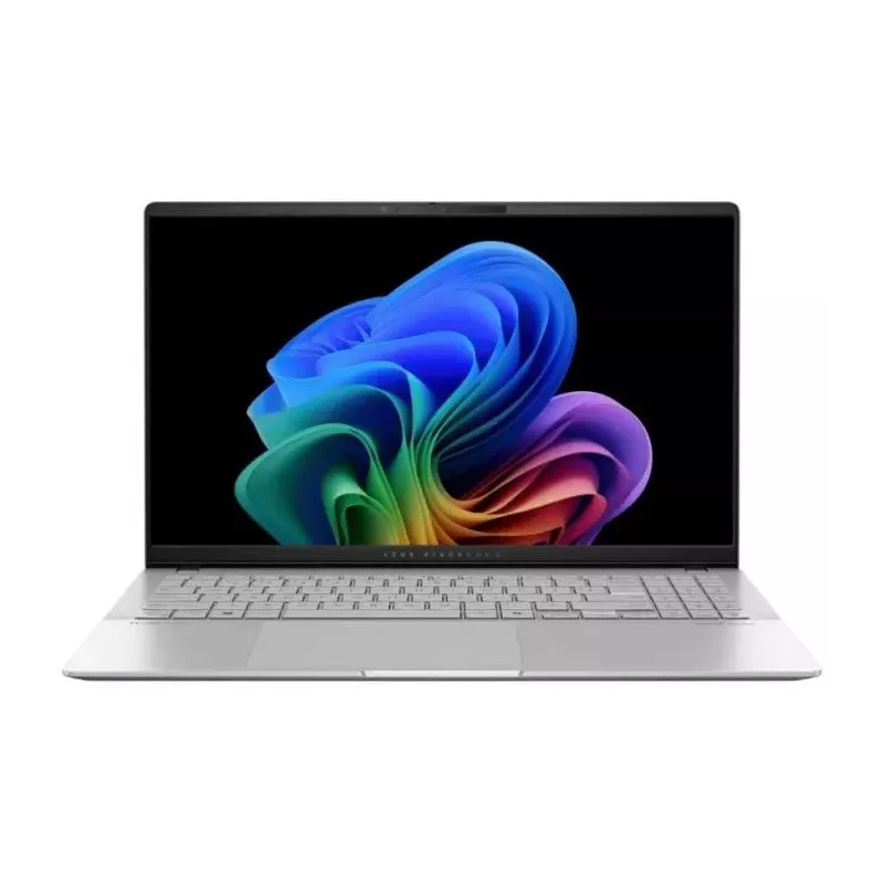 Купить ноутбук ASUS Vivobook S 15 OLED S5507QA-MA012W 15.6 ", Snapdragon, 16 Гб RAM, 512 Гб SSD, Adreno, Серебристый в Москве в 