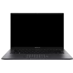 Купить ноутбук ASUS Zenbook 14 UM3402YA-KP811W 14 ", Ryzen 5, 16 Гб RAM, 1 Тб SSD, Radeon Graphics, Черный в Москве в интернет-м