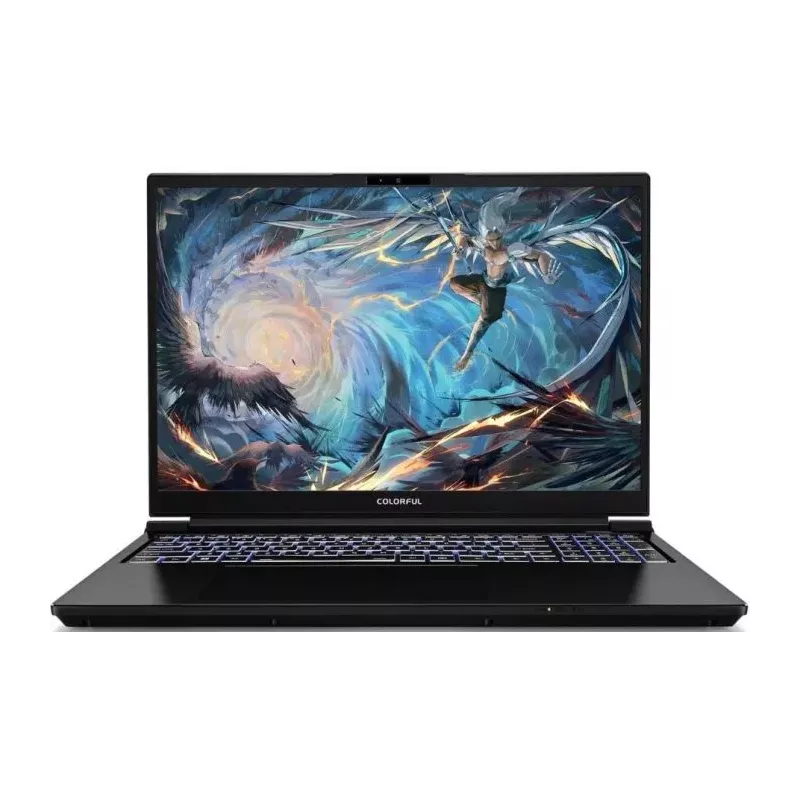 Купить ноутбук Colorful EVOL X16 PRO 23-HG76B16512H-G-RUA-KA 16 ", Core i7, 16 Гб RAM, 512 Гб SSD, GeForce RTX 4060, Черный в Мо