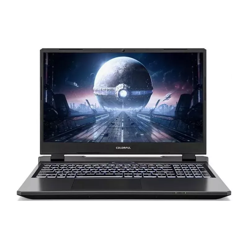 Купить ноутбук Colorful EVOL P15 24-HH56B16512A-G-RUA-KA 15.6 ", Core i5, 16 Гб RAM, 512 Гб SSD, GeForce RTX 4060, Серый в Москв