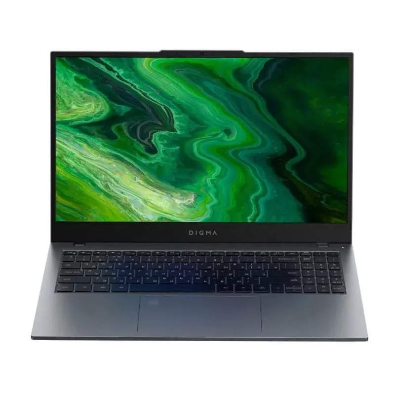 Купить ноутбук Digma Pro Fortis M 15.6 ", Core i5, 16 Гб RAM, 512 Гб SSD, Iris Xe Graphics, Серый в Москве в интернет-магазине X