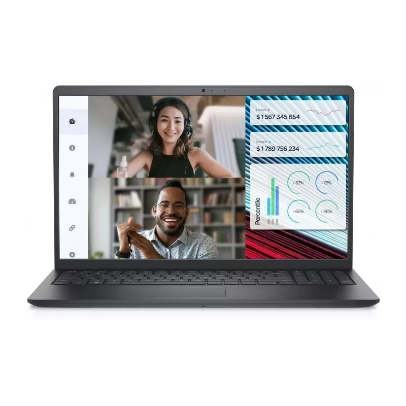 Купить ноутбук Dell Vostro 3520 15.6 ", Core i7, 16 Гб RAM, 512 Гб SSD, Iris Xe Graphics, Черный в Москве в интернет-магазине XC