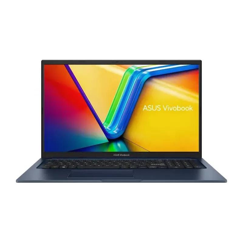 Купить ноутбук ASUS Vivobook 17 X1704VA-AU473 17.3 ", Core i7, 16 Гб RAM, 512 Гб SSD, Iris Xe Graphics, Синий в Москве в интерне