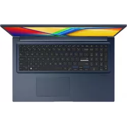 Купить ноутбук ASUS Vivobook 17 X1704VA-AU473 17.3 ", Core i7, 16 Гб RAM, 512 Гб SSD, Iris Xe Graphics, Синий в Москве в интерне