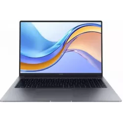 Купить ноутбук Honor Magicbook X16 2025 16 ", Core i5, 16 Гб RAM, 512 Гб SSD, UHD Graphics, Серый в Москве в интернет-магазине X