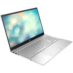 Купить ноутбук HP Pavilion 15-EG300 15.6 ", Core i7, 16 Гб RAM, 256 Гб SSD, Iris Xe Graphics, Серебристый в Москве в интернет-ма