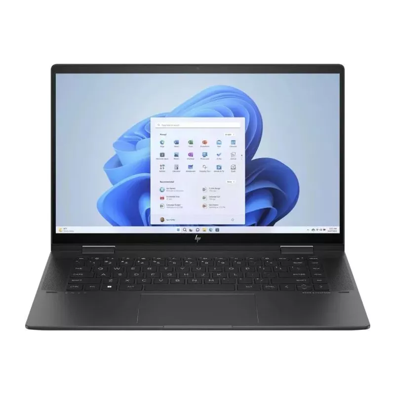 Купить ноутбук HP Envy x360 15-fh0003ci 15.6 ", Ryzen 5, 16 Гб RAM, 1 Тб SSD, Radeon Graphics, Черный в Москве в интернет-магази
