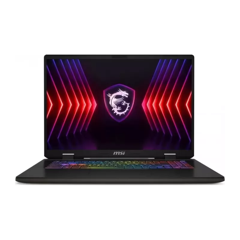 Купить ноутбук MSI Sword 17 HX B14VGKG-048XRU 17 ", Core i9, 16 Гб RAM, 1 Тб SSD, GeForce RTX 4070, Серый в Москве в интернет-ма