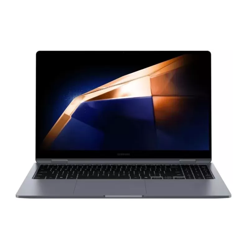 Купить ноутбук Samsung Galaxy Book4 360 15 ", Core 7, 16 Гб RAM, 512 Гб SSD, Iris Xe Graphics, Серый в Москве в интернет-магазин