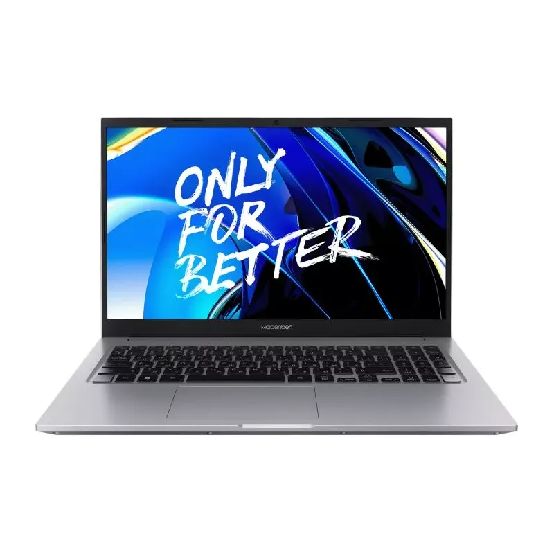 Купить ноутбук Maibenben M575 15.6 ", Ryzen 5, 16 Гб RAM, 512 Гб SSD, Radeon Graphics, Серебристый в Москве в интернет-магазине 