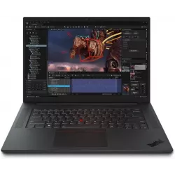 Купить ноутбук Lenovo ThinkPad P1 Gen 6 16 ", Core i9, 32 Гб RAM, 1 Тб SSD, GeForce RTX 2000, Черный в Москве в интернет-магазин