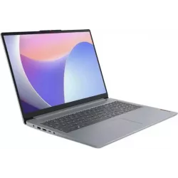 Купить ноутбук Lenovo IdeaPad Slim 3 15IRU8 15.6 ", Core i3, 8 Гб RAM, 256 Гб SSD, UHD Graphics, Серый в Москве в интернет-магаз