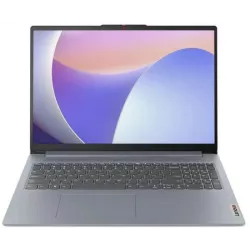 Купить ноутбук Lenovo IdeaPad Slim 3 15AMN8 15.6 ", Ryzen 3, 8 Гб RAM, 256 Гб SSD, Radeon Graphics, Серый в Москве в интернет-ма