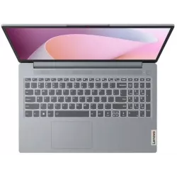 Купить ноутбук Lenovo IdeaPad Slim 3 15AMN8 15.6 ", Ryzen 3, 8 Гб RAM, 256 Гб SSD, Radeon Graphics, Серый в Москве в интернет-ма