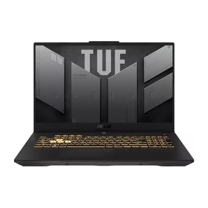 Купить ноутбук ASUS TUF Gaming F17 FX707ZC4 17.3 ", Core i5, 16 Гб RAM, 512 Гб SSD, GeForce RTX 3050, Серый в Москве в интернет-