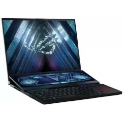 Купить ноутбук ASUS ROG Zephyrus Duo 16 2023 GX650PY 16 ", Ryzen 9, 32 Гб RAM, 2 Тб SSD, GeForce RTX 4090, Черный в Москве в инт
