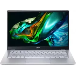 Купить ноутбук Acer Swift Go 14SFG14-41 14 ", Ryzen 7, 16 Гб RAM, 1 Тб SSD, Radeon Graphics, Серебристый в Москве в интернет-маг