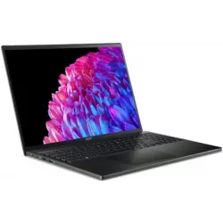 Купить ноутбук Acer Swift Edge SFE16-44-R2RD 16 ", Ryzen 7, 16 Гб RAM, 1 Тб SSD, Radeon 780M, Черный в Москве в интернет-магазин