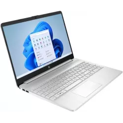 Купить ноутбук HP 15s-fq5099tu 15.6 ", Core i7, 8 Гб RAM, 512 Гб SSD, Iris Xe Graphics, Серебристый в Москве в интернет-магазине