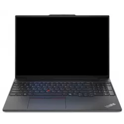 Купить ноутбук Lenovo ThinkPad E16 G2 16 ", Ryzen 5, 16 Гб RAM, 512 Гб SSD, Radeon Graphics, Черный в Москве в интернет-магазине
