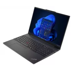 Купить ноутбук Lenovo ThinkPad E16 G2 16 ", Ryzen 5, 16 Гб RAM, 512 Гб SSD, Radeon Graphics, Черный в Москве в интернет-магазине