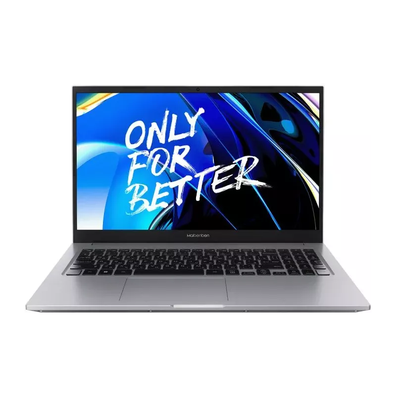 Купить ноутбук Maibenben M575 15.6 ", Ryzen 5, 16 Гб RAM, 512 Гб SSD, Radeon Graphics, Серебристый в Москве в интернет-магазине 