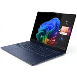 Купить ноутбук Lenovo Yoga Slim 7 14Q8X9 14.5 ", Snapdragon, 32 Гб RAM, 1 Тб SSD, Adreno, Синий в Москве в интернет-магазине XCO