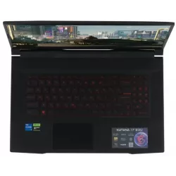 Купить ноутбук MSI Katana 17 B12UCR-821XRU 17.3 ", Core i5, 16 Гб RAM, 512 Гб SSD, GeForce RTX 3050, Черный в Москве в интернет-