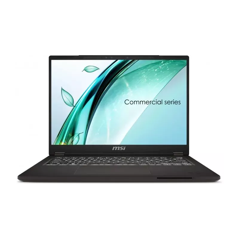 Купить ноутбук MSI Commercial 14 H A13MG-002US 14 ", Core i5, 16 Гб RAM, 512 Гб SSD, Iris Xe Graphics, Серый в Москве в интернет