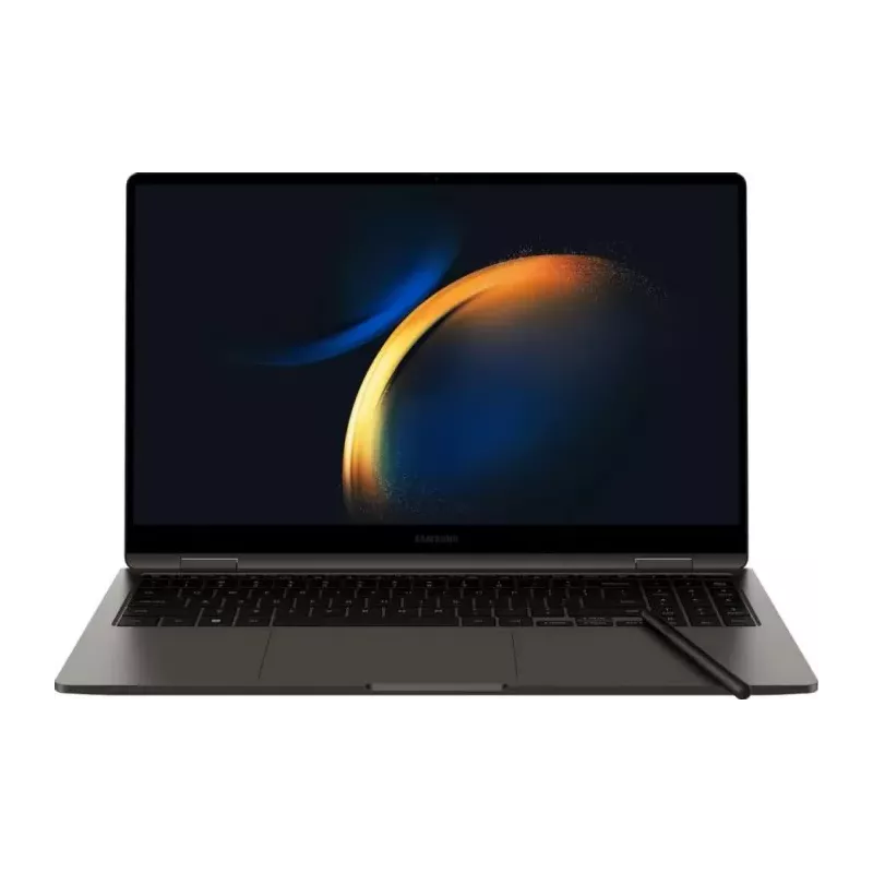 Купить ноутбук Samsung Galaxy Book3 360 15.6 ", Core i7, 16 Гб RAM, 1 Тб SSD, Iris Xe Graphics, Графитовый в Москве в интернет-м
