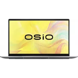 Купить ноутбук OSIO FocusLine F150i-023 15.6 ", Core i5, 16 Гб RAM, 1 Тб SSD, Iris Xe Graphics, Серый в Москве в интернет-магази