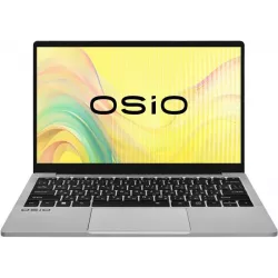 Купить ноутбук OSIO FocusLine F140a-007 14 ", Ryzen 5, 16 Гб RAM, 512 Гб SSD, Radeon Graphics, Серый в Москве в интернет-магазин