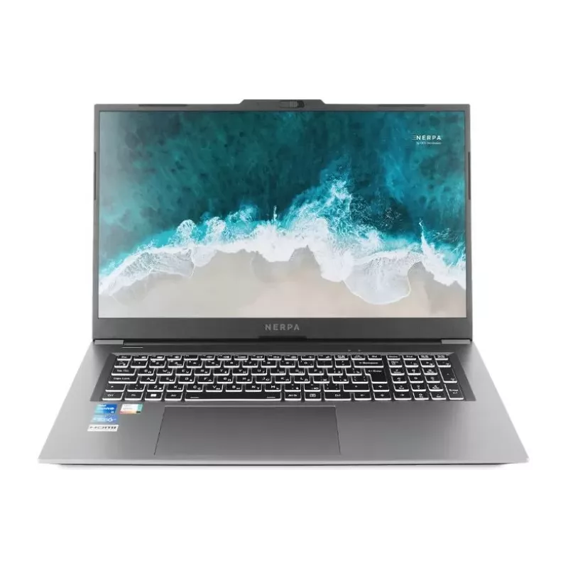 Купить ноутбук Nerpa Caspica I552-17 17.3 ", Core i5, 16 Гб RAM, 1 Тб SSD, Iris Xe Graphics, Серый в Москве в интернет-магазине 