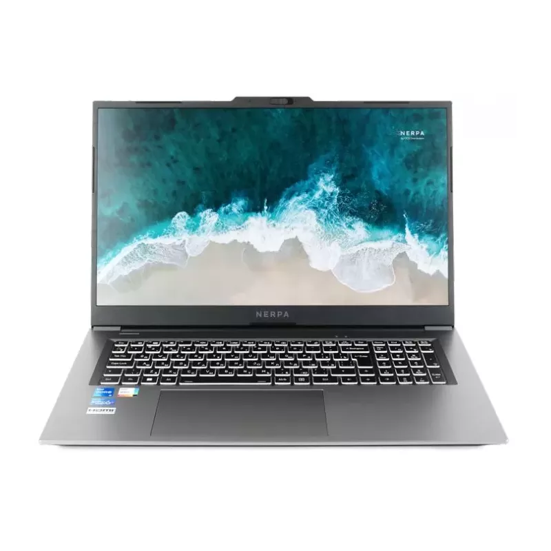 Купить ноутбук Nerpa Caspica I552-17 17.3 ", Core i5, 16 Гб RAM, 512 Гб SSD, Iris Xe Graphics, Серый в Москве в интернет-магазин