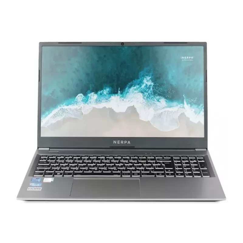 Купить ноутбук Nerpa Caspica I752-15 15.6 ", Core i7, 8 Гб RAM, 256 Гб SSD, Iris Xe Graphics, Серый в Москве в интернет-магазине