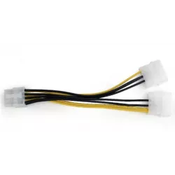 Купить разветвитель Cablexpert CC-PSU-81 в Москве, смотреть цены  в интернет-магазине goldbyte.ru