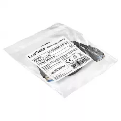 Купить удлинитель Exegate EX-CC-USB3-AMAF-0.5 в Москве, смотреть цены EX294749RUS в интернет-магазине goldbyte.ru