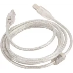 Купить кабель интерфейсный USB 2.0 Cablexpert AM/BM в Москве, смотреть цены CCF-USB2-AMBM-TR-6 в интернет-магазине goldbyte.ru