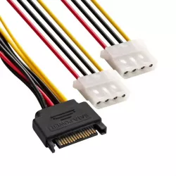 Купить кабель питания SATA Exegate EX-CC-SATAM2MF в Москве, смотреть цены EX294795RUS в интернет-магазине goldbyte.ru