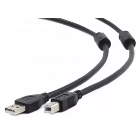 Купить кабель интерфейсный USB 2.0 Cablexpert AM/BM в Москве, смотреть цены CCF2-USB2-AMBM-10 в интернет-магазине goldbyte.ru